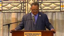 Funeral Held For Baton Rouge Man Shot by Police News Clip