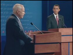 Tuesday's second Presidential debate between Barack Obama and John McCain could get ugly, as McCain fights to bounce back in the heated contest. AP correspondent Jason Bronis is in Nashville, Tenn., with a preview News Clip