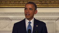 Obama hails agreement with Iran as "important first step" News Clip