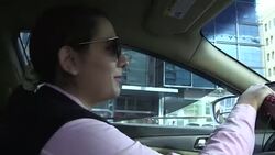 VOICED : Women at wheel of pink taxis challenge Jordan norms News Clip