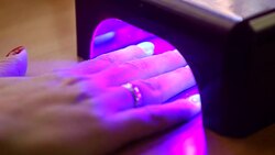 Beauty Salon Stock Footage