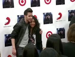 Prince Royce at Prince Royce and Target Celebrate The Release Of The Exclusive Deluxe Edition Of "Soy El Mismo" Stock Footage