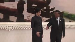 PM Hun Sen greets Thai PM and Japanese Prince Akishino ahead of funeral News Clip