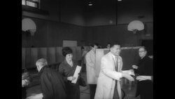 Edward Brooke is Elected Senator Stock Footage