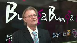 CLEAN: Berlusconi's 'Bunga Bunga' inspires line of accessories News Clip