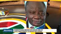 South Africa’s Ramaphosa Needs Decisive Win to Give Him Power to Make Reforms News Clip