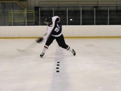 Hockey Player Stock Footage