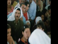 UPITN 5 7 74 PEOPLE CROSS THE ALLENBY BRIDGE FROM AMMAN TO THE WEST BANK News Clip