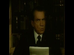 SYND 3-11-72 NIXON BROADCAST DURING CAMPAIGN Instructional Video