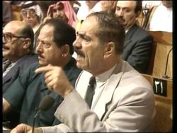 Iraq - UN arms vote News Clip