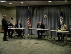 The Senate held a rare session outside the chamber Tuesday, after an earthquake forced the evacuation of the U.S. Capitol. News Clip