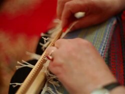 working hands Stock Footage