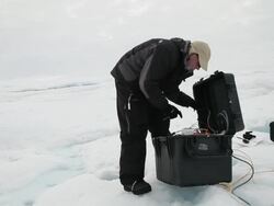 Greenland A Laboratory For The Symptoms Of Global Warming Stock Footage