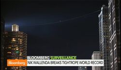 Tightrope Walker Crosses Skyscrapers, Breaks Record News Clip
