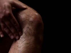 Knee pain Stock Footage