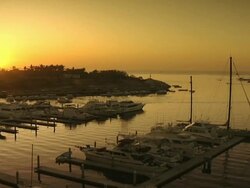 Cabo San Lucus Bay Stock Footage