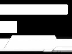 Broadcast Lower Thirds - 3 Pack # 1 (with alpha) Stock Footage