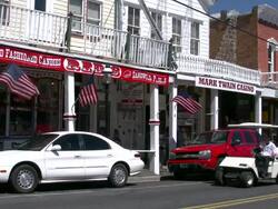 Virginia City traffic Stock Footage