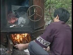 Machine turns waste into useable product News Clip