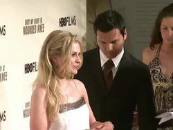 'Bury My Heart At Wounded Knee' Premiere Stock Footage