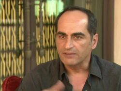 INTERVIEW - Navid Negahban on working with Clive Owen in the film Stock Footage