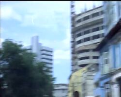 SINGAPORE STOCK SHOTS - MUTE COLOUR - COLOUR VERY GOOD News Clip