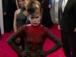 Paloma Faith at "PUNK: Chaos To Couture" Costume Institute Gala Stock Footage