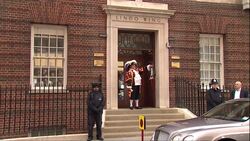 Town Crier Outside The Lindo Wing News Clip