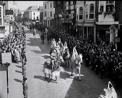 PRINCESS MARGARET AT GUILDFORD News Clip