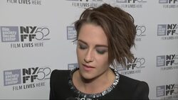 Kristen Stewart and Juliette Binoche attend NYFF premiere of 'Clouds of Sils Maria' News Clip