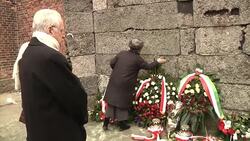 Former prisoners lay wreaths on anniversary News Clip