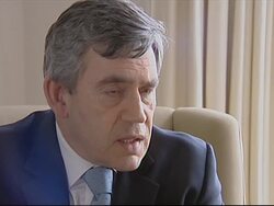 PM steps up pressure on Mugabe, on Darfur crisis News Clip