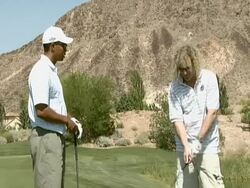 Tiger Jam X Golf Clinic Stock Footage