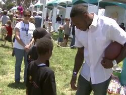 20th Anniversary 'A Time For Heroes' Celebrity Carnival Sponsored By Disney Stock Footage