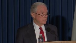 Sessions Defends Travel Ban, Data Surveillance News Clip