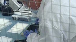 New battery technology being tested in lab News Clip