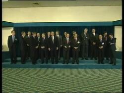 Roundup of US president at NATO conference News Clip