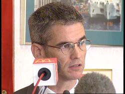 SOUTH AFRICA: HAMBURGER GIANT MCDONALD'S TO OPEN 1ST RESTAURANT News Clip