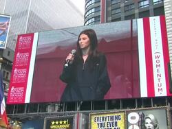 Jessica Biel at the 14th Annual NY EIF Revlon Run/Walk Stock Footage