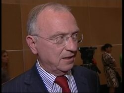 Head of PACE delegation to Turkey gives presser News Clip