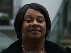 INTERVIEW - Doreen Lawrence on how would Stephen r Stock Footage
