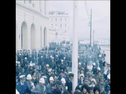 SYND 30 12 78 FUNERAL OF ALGERIAN PRESIDENT HOUARI BOUMEDIENE News Clip