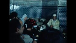 SYND 4 5 83 PLO LEADER MEETS WITH KING OF MOROCCO News Clip