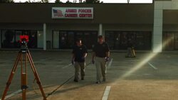 Four Marines and One Sailor Killed In Military Center Shootings In Chattanooga, Tennessee Stock Footage