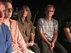 The Feelies Interview (clip 2) Stock Footage