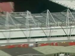 Southampton FC St Marys Stadium gvs News Clip