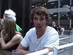 Atmosphere on St. Patrick's Day on March 17, 2011, in Buenos Aires, Argentina. (Footage by Meche Marmol/LatinContent/Getty Images) Stock Footage