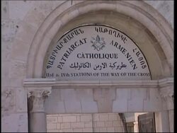 Christian pilgrims gather in Jerusalem for Good Friday Instructional Video