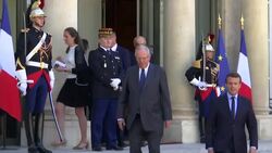 Macron welcomes Peru's Kuczynski to Elysee Instructional Video