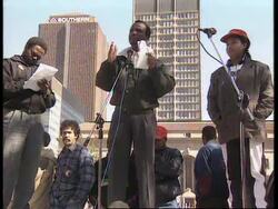 SOUTH AFRICA: NATIONWIDE HALF DAY STRIKE News Clip